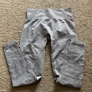 Gymshark vital seamless grey leggings S